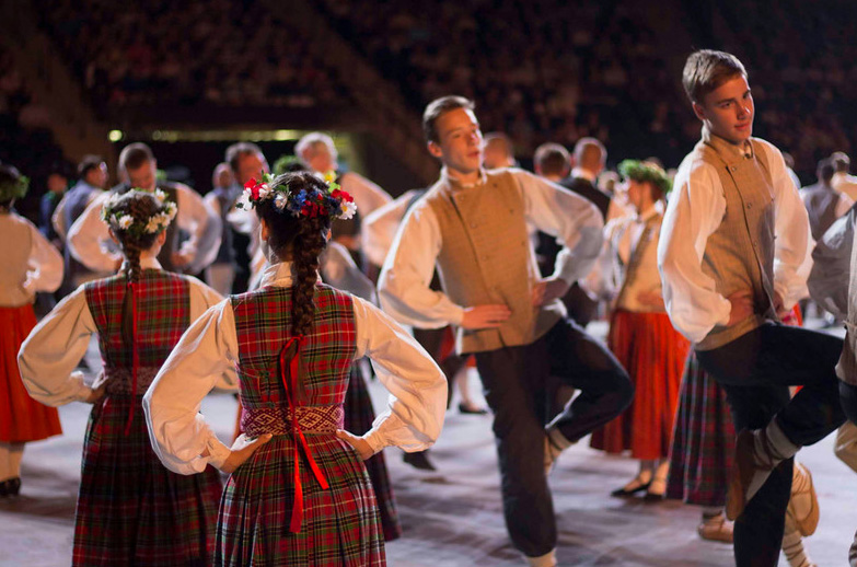 Latvian Song and Dance Festivals