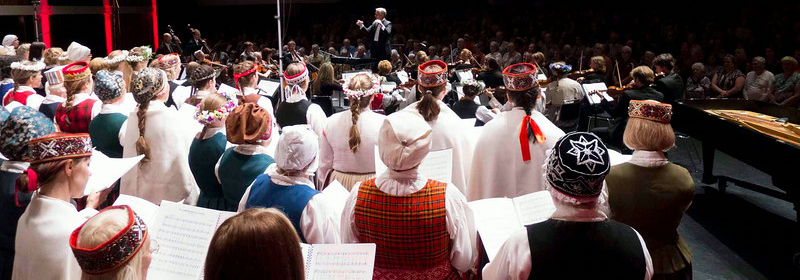 massed choir