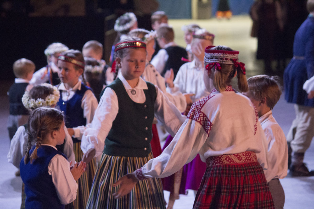 Dance - Latvian Song & Dance Festival