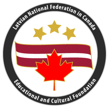 LNAC logo eng – png Latvian National Association in Canada – Education and Cultural Foundation