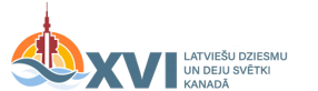 Latvian Song & Dance Festival Logo